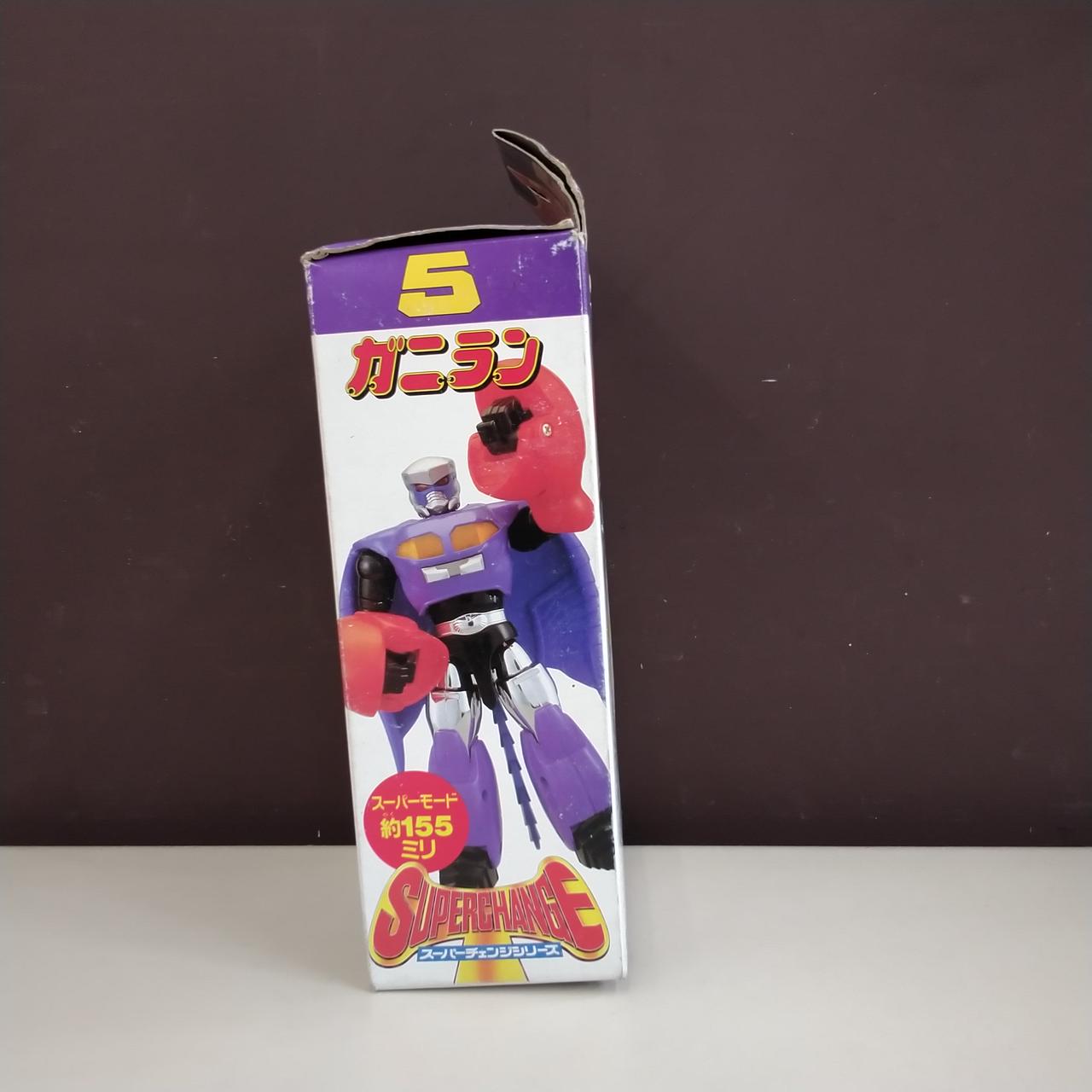 バンダイ(BANDAI)|スーパーチェンジシリーズ ガニラン 5|HARDOFF