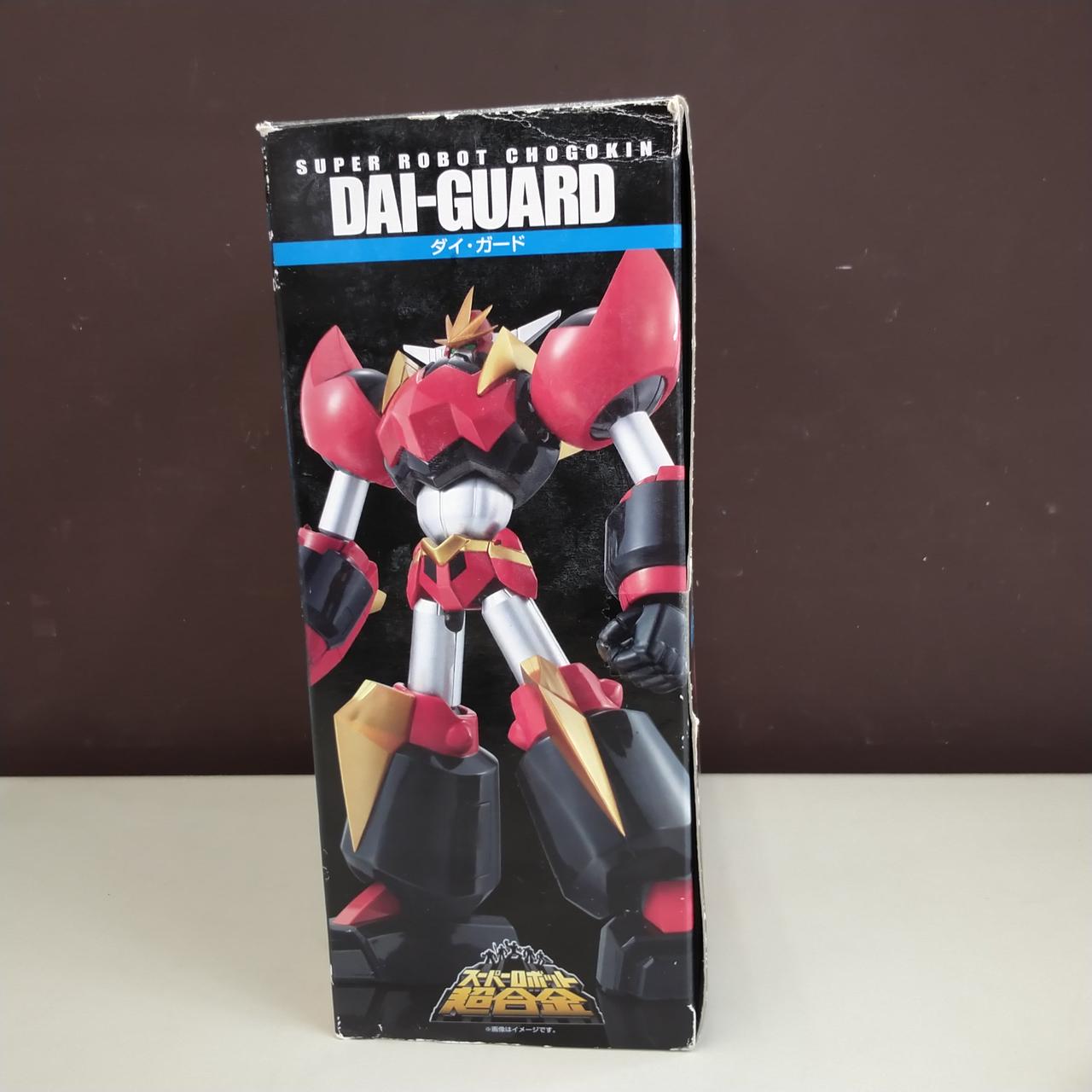 BANDAI - スーパーロボット超合金 ダイ・ガード バンダイ BANDAI - スーパーロボット超合金 ダイ・ガード バンダイの通販