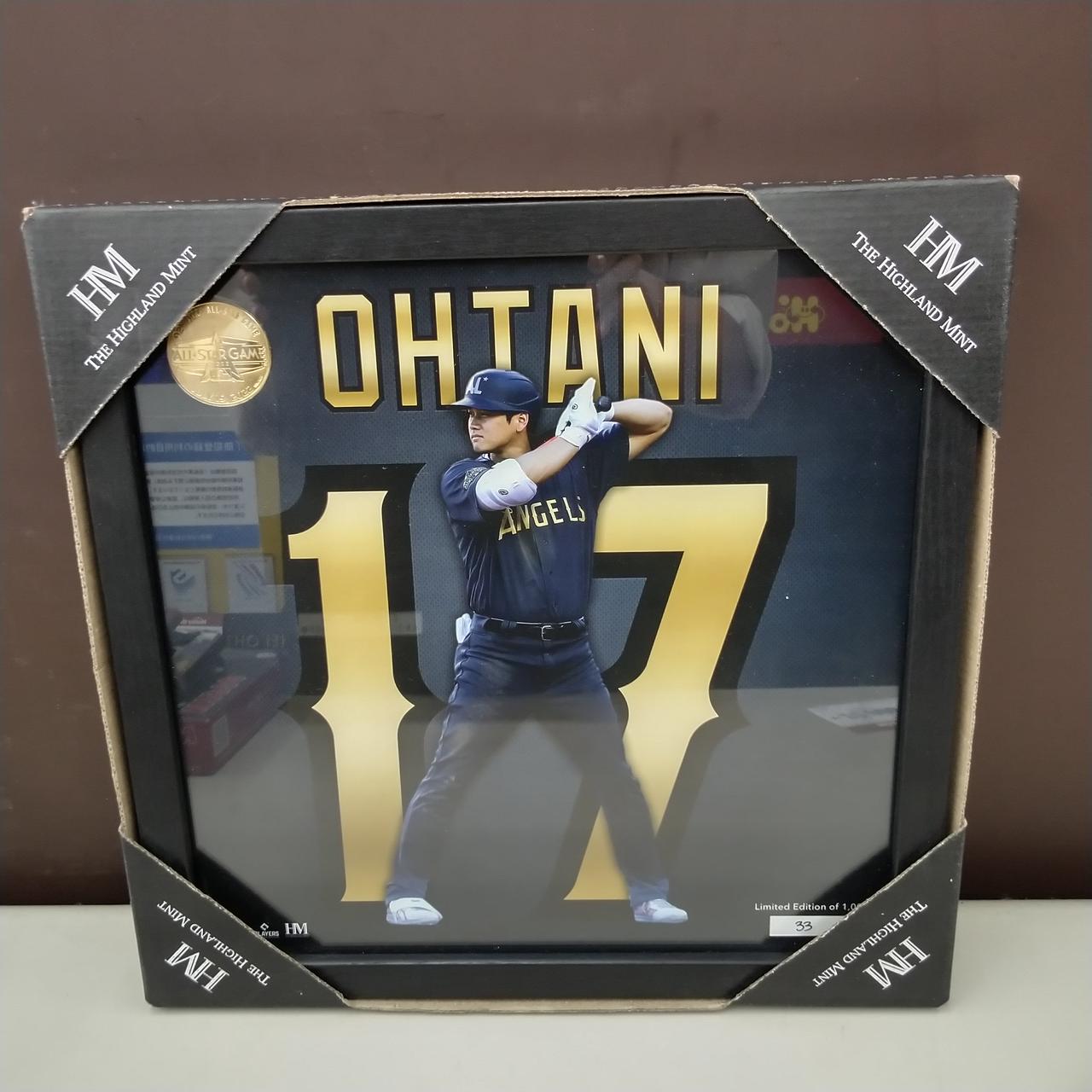 大谷翔平　2022 W到達　コインフォトミント ドジャース 大谷翔平 50-50達成記念ダブルコインフォトミント