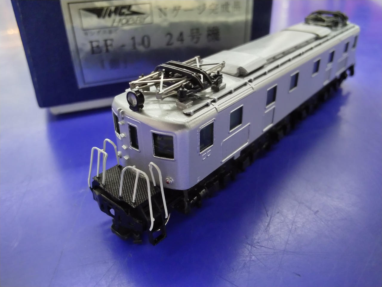 キングスホビー　Nゲージ EF-10 24号機（銀色） 希少品 キングスホビー(KINGS HOBBY)|Nゲージ・EF10 24号機(銀)|HARDOFF