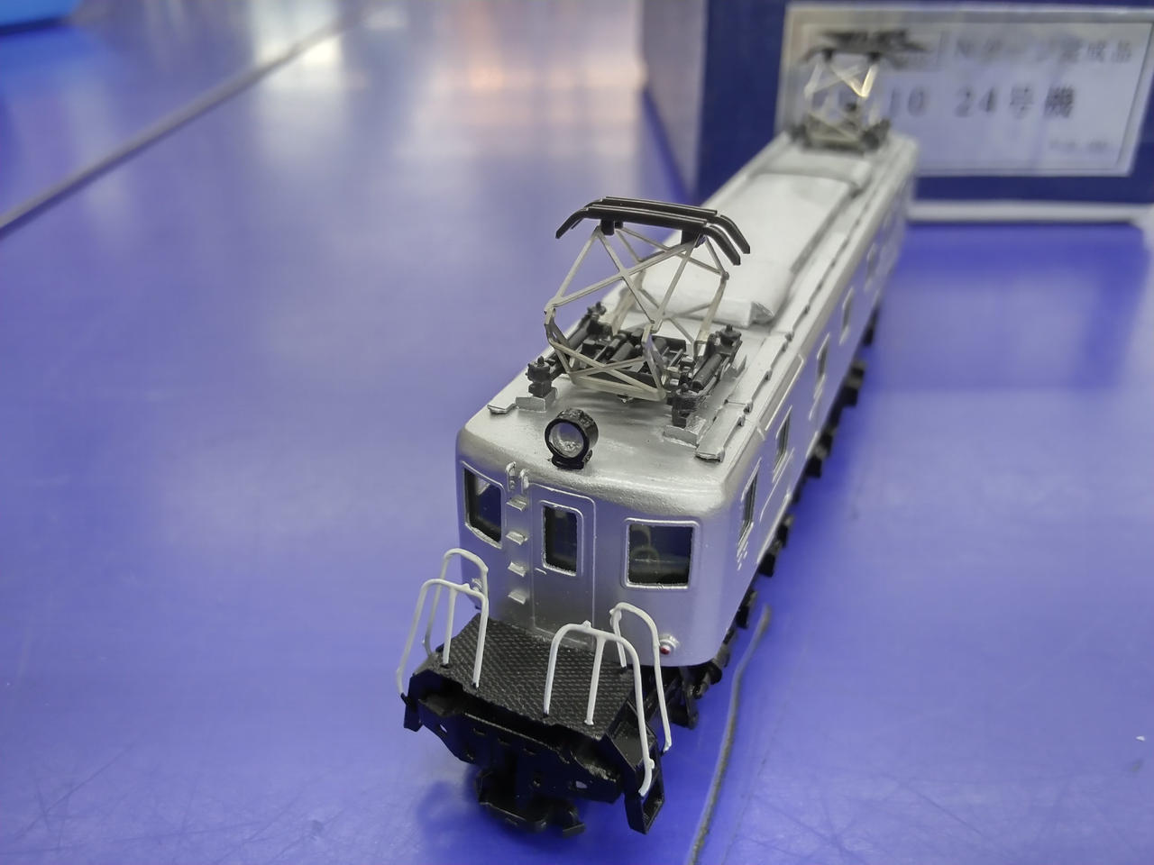 キングスホビー(KINGS HOBBY)|Nゲージ・EF10 24号機(銀)|HARDOFF