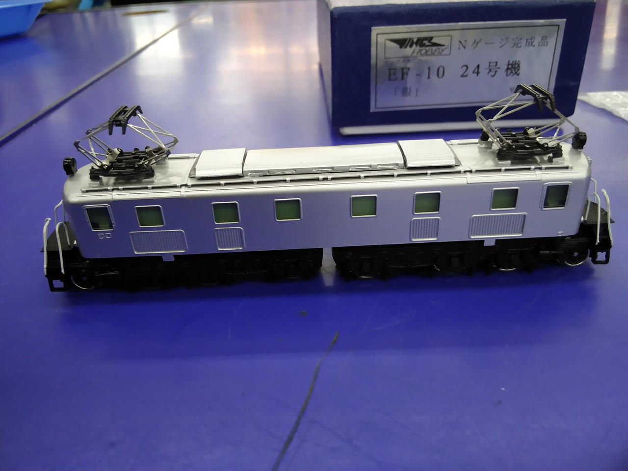 キングスホビー　Nゲージ EF-10 24号機（銀色） 希少品 キングスホビー Nゲージ EF-10 24号機（銀色） 希少品 - メルカリ