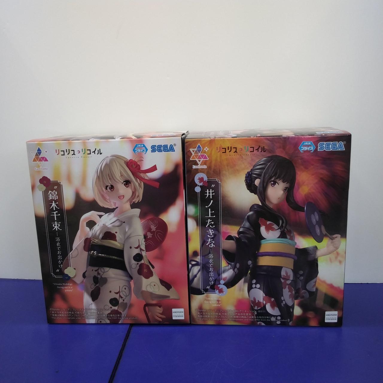 浴衣でお出かけ 錦木千束/井ノ上たきな