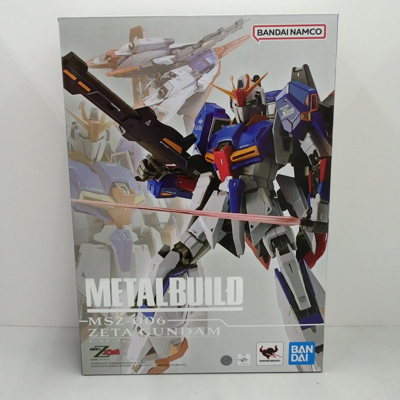 BANDAI METAL BUILD MSZ-006 ZETA GUNDAM