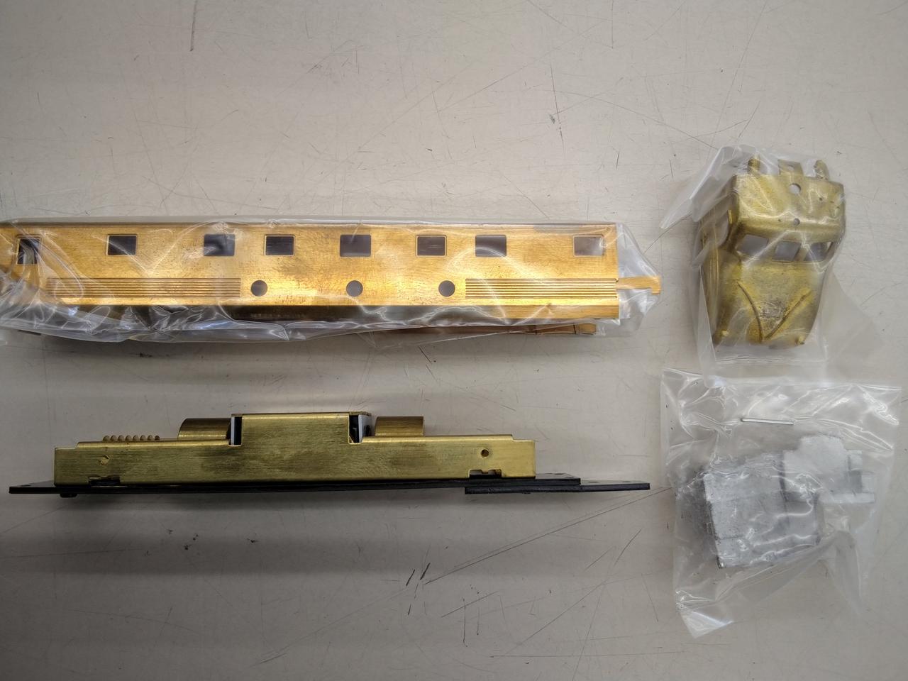 ワールド工芸HO EF55 キット 16番(HO) 国鉄 EF55 1号機 電気機関車 組立キット (組み立て