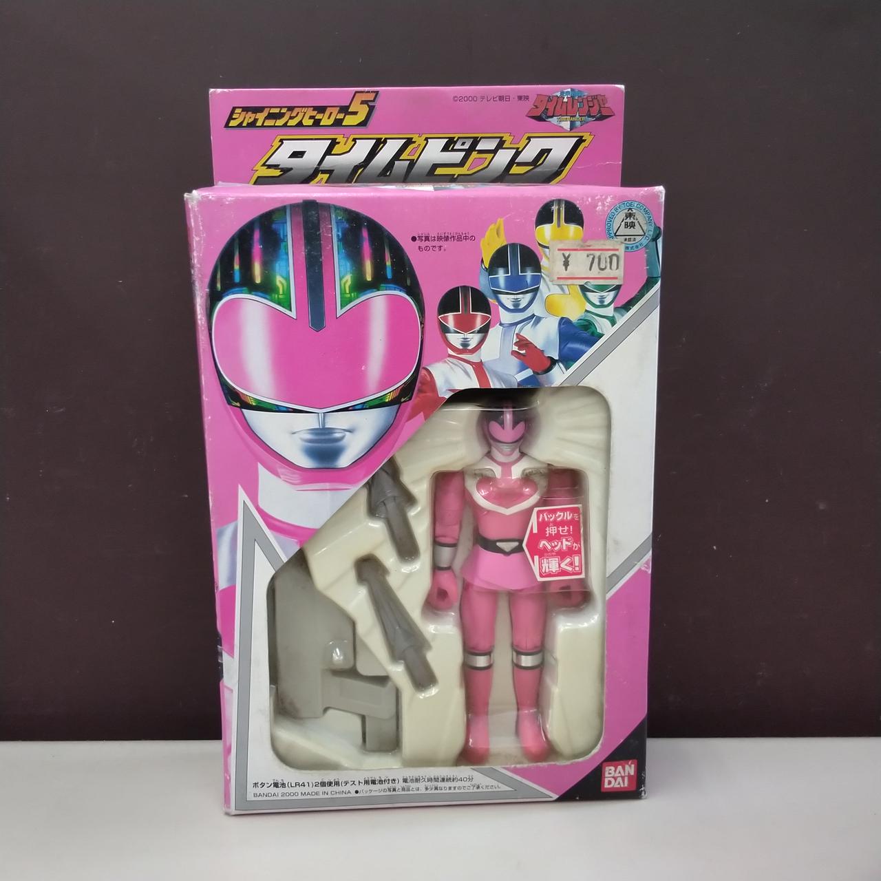 BANDAI|シャイニングヒーロー5 タイムピンク|HARDOFFオフモール
