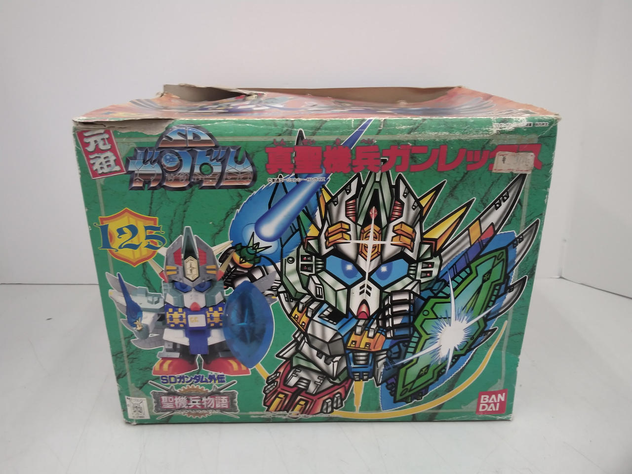 元祖SDガンダム バンダイ真聖機兵ガンレックス SDX 聖機兵ガンレックス | SDガンダムシリーズ フィギュア
