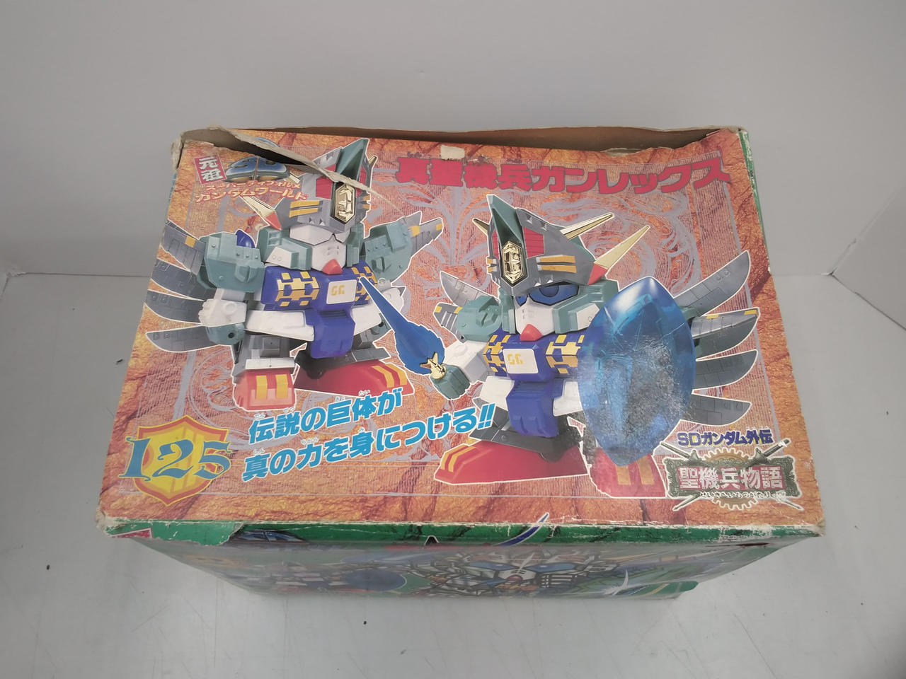 写真8枚 元祖SDガンダム 聖機兵物語 など？　大量　ジャンク扱い 写真8枚 元祖SDガンダム 聖機兵物語 など？ 大量 ジャンク扱い