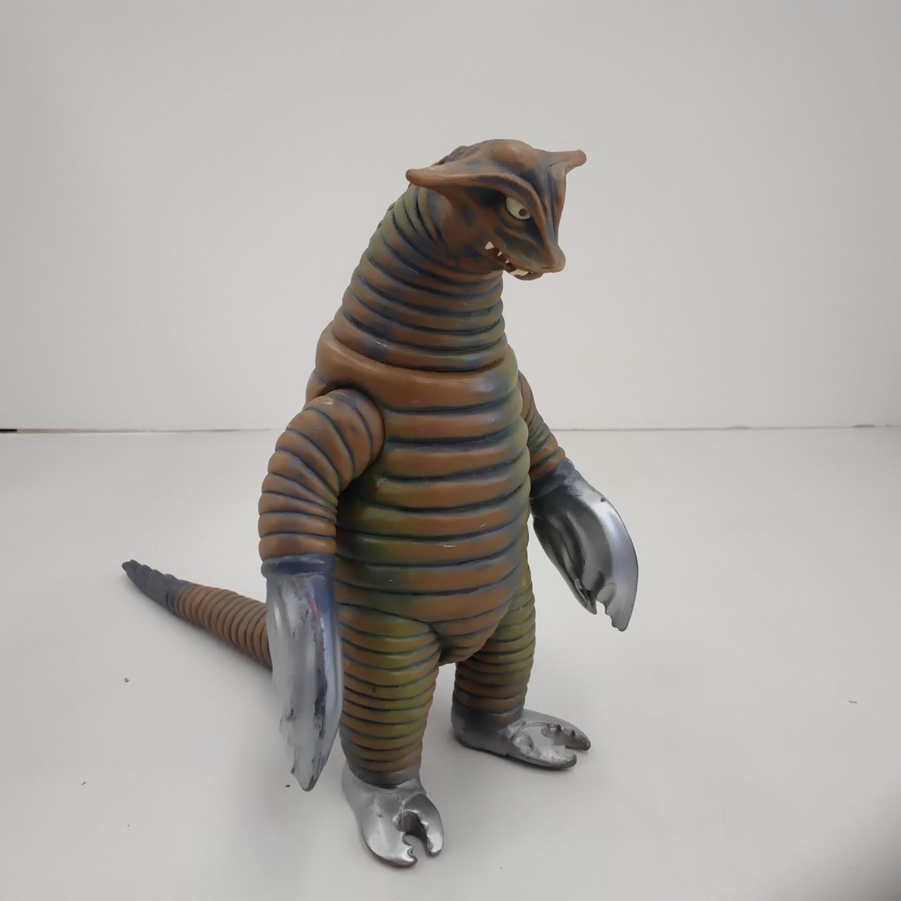 当時物ポピー　サドラー　ソフビ Amazon.co.jp: ポピー キングザウルスシリーズ サドラー ソフビ