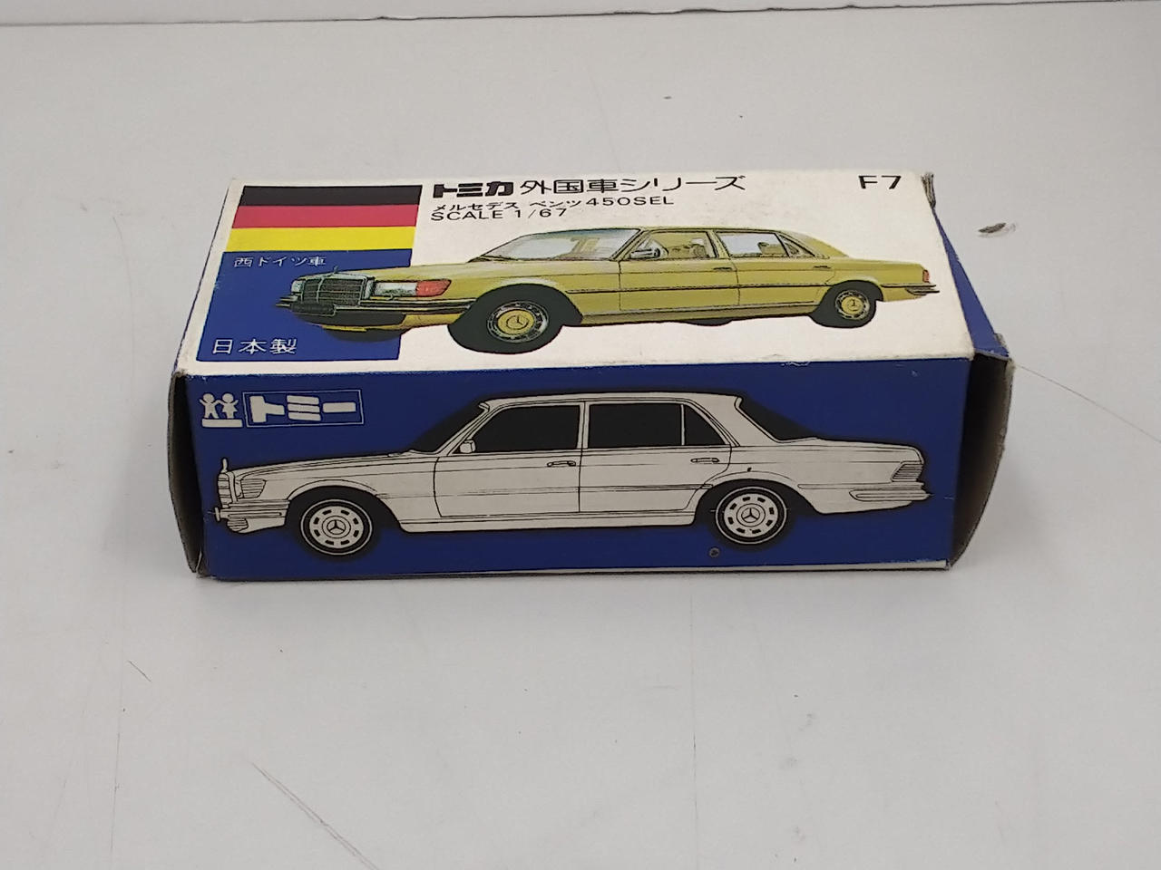 未開封　トミカ　TOMICA　450SEL　銀色　紺シート 未開封 トミカ TOMICA 450SEL 銀色 紺シート 未開封 トミカ