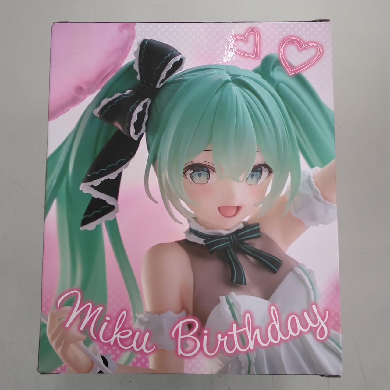 初音ミク Birthday2025 AMP desktop cute ララ 6点 初音ミク Birthday2025 AMP+ フィギュア〜Party ver.〜 - メルカリ