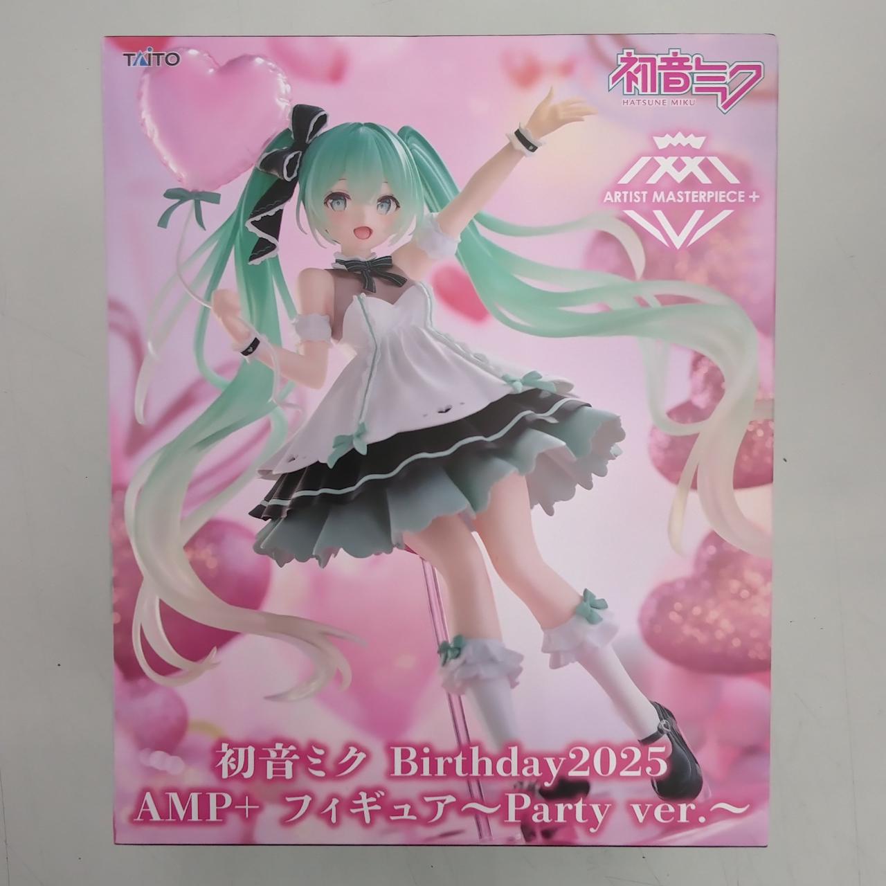 【新品・未開封・安値】初音ミク Birthday2025　AMP＋ 10点 タイトー(TAITO)|初音ミク BIRTHDAY2025 AMP+|HARDOFFオフモール