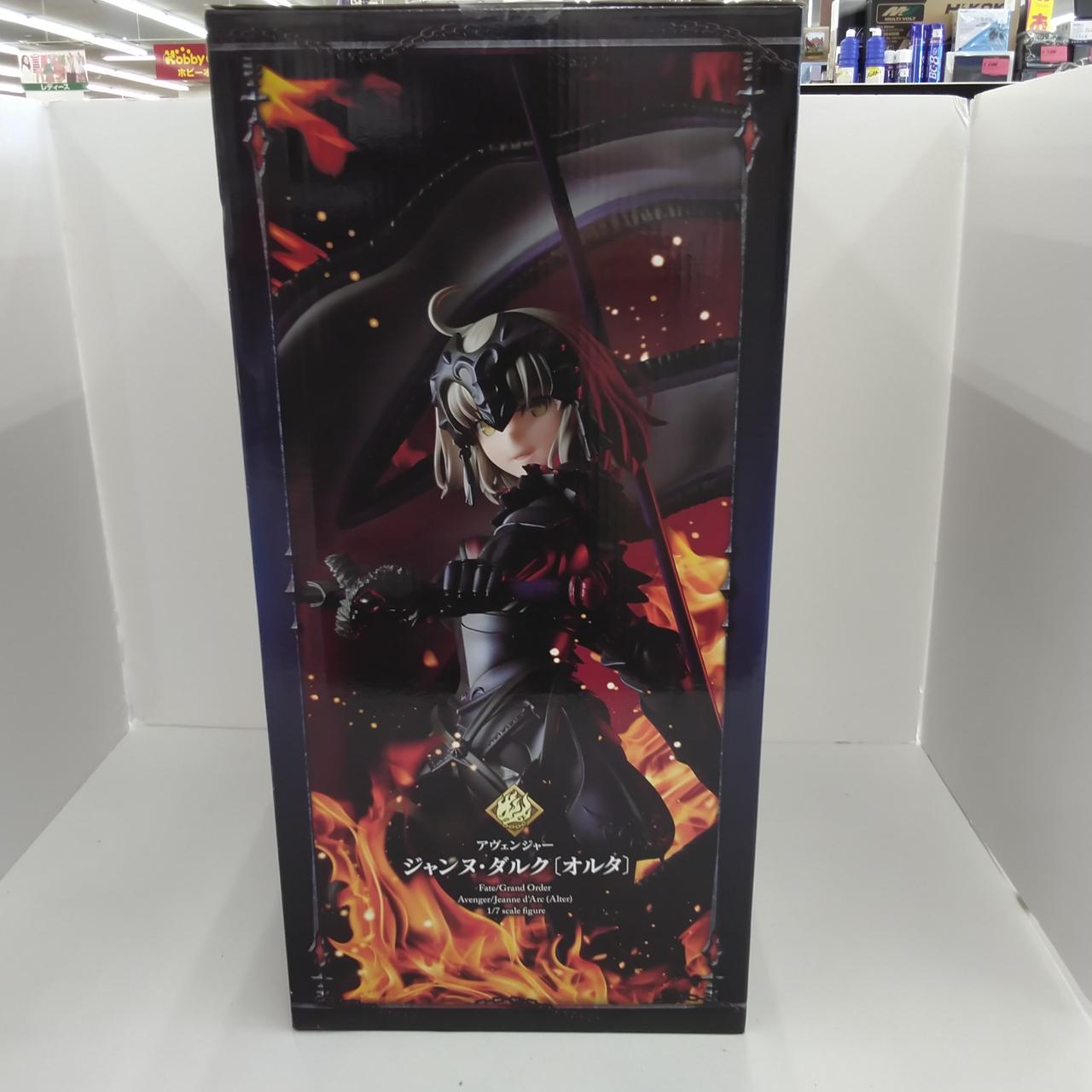 fate未開封美品アヴェンジャージャンヌダルク〔オルタ〕英霊祭装ver1/7 Fate/Grand Order』より、「アヴェンジャー/ジャンヌ・ダルク