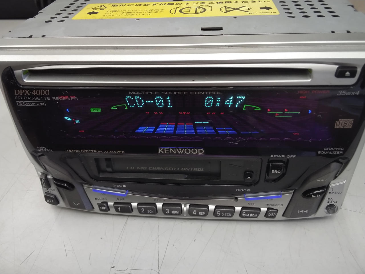 KENWOOD|CD/カセットメインユニット|HARDOFFオフモール（オフモ
