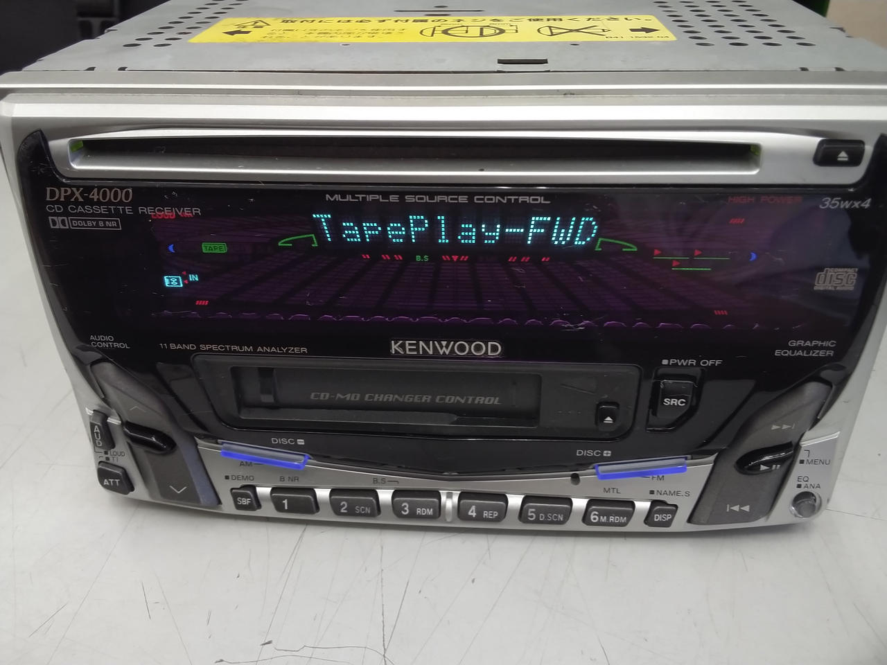 KENWOOD|CD/カセットメインユニット|HARDOFFオフモール（オフモ