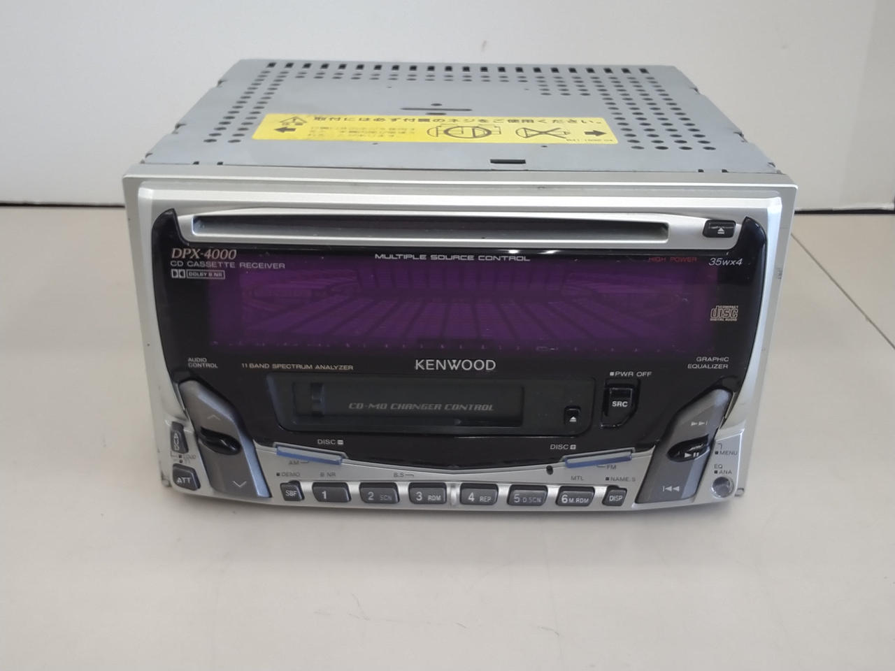 KENWOOD|CD/カセットメインユニット|HARDOFFオフモール（オフモ