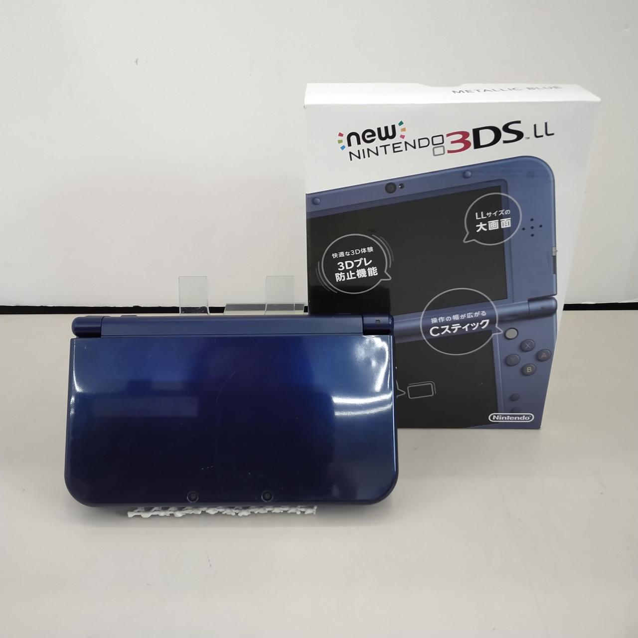 NINTENDO NEW3DS LL メタリックブルー