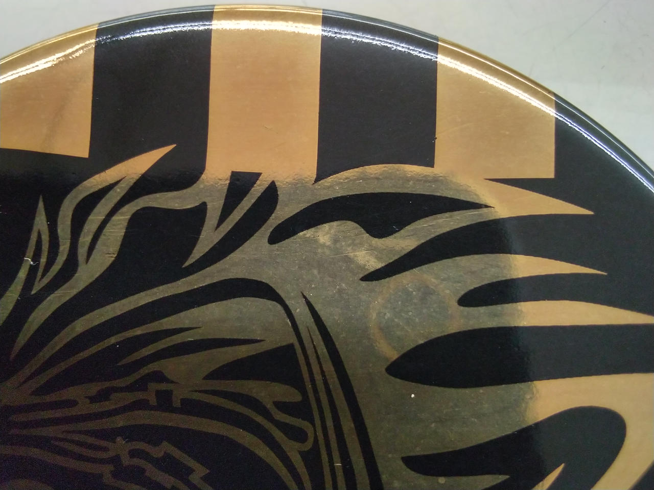 プレート(3)絵柄に若干スレ傷あり