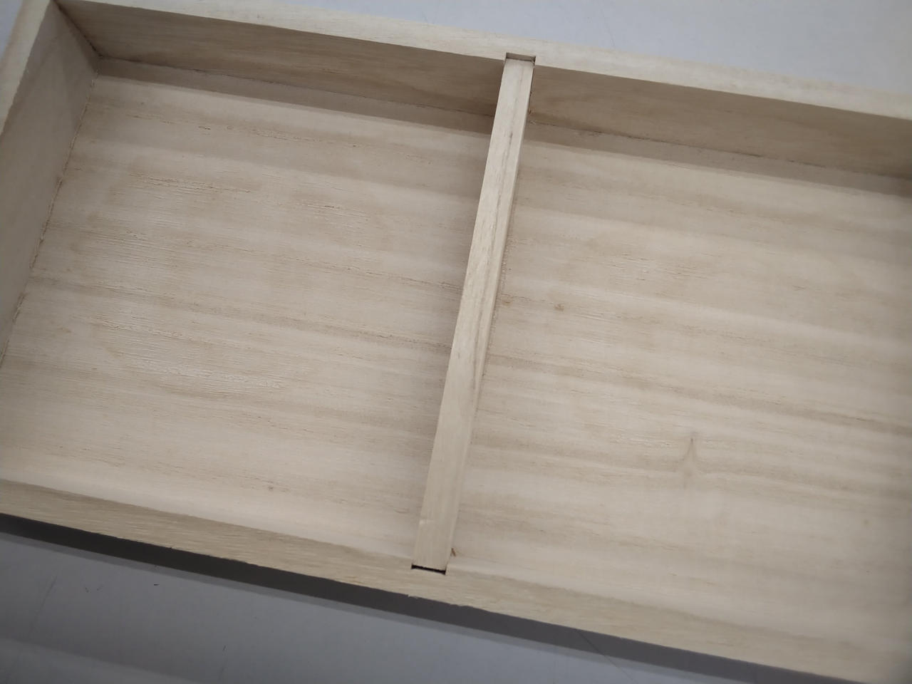 桐箱にシミあり