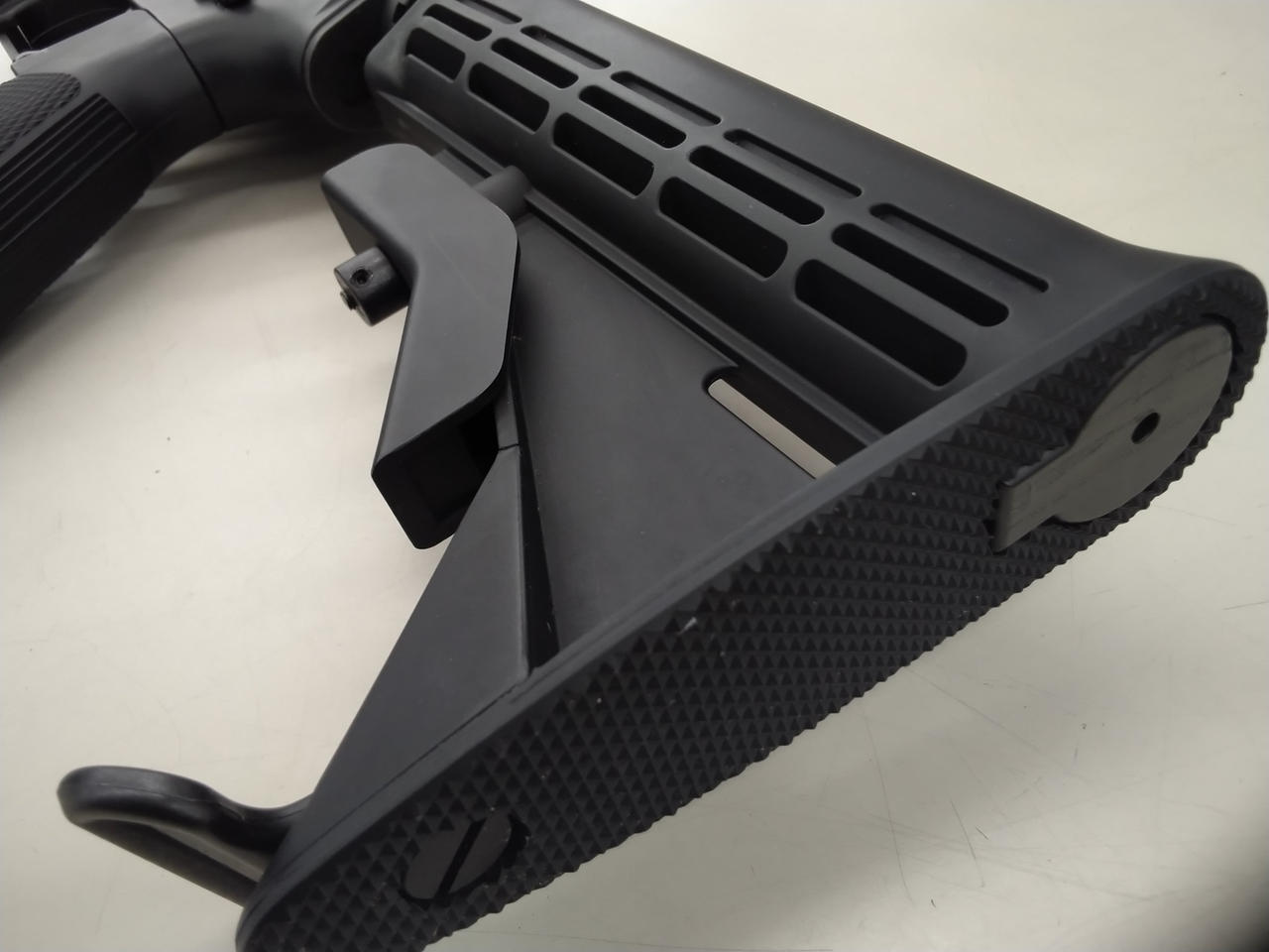 ストックスレ傷あり