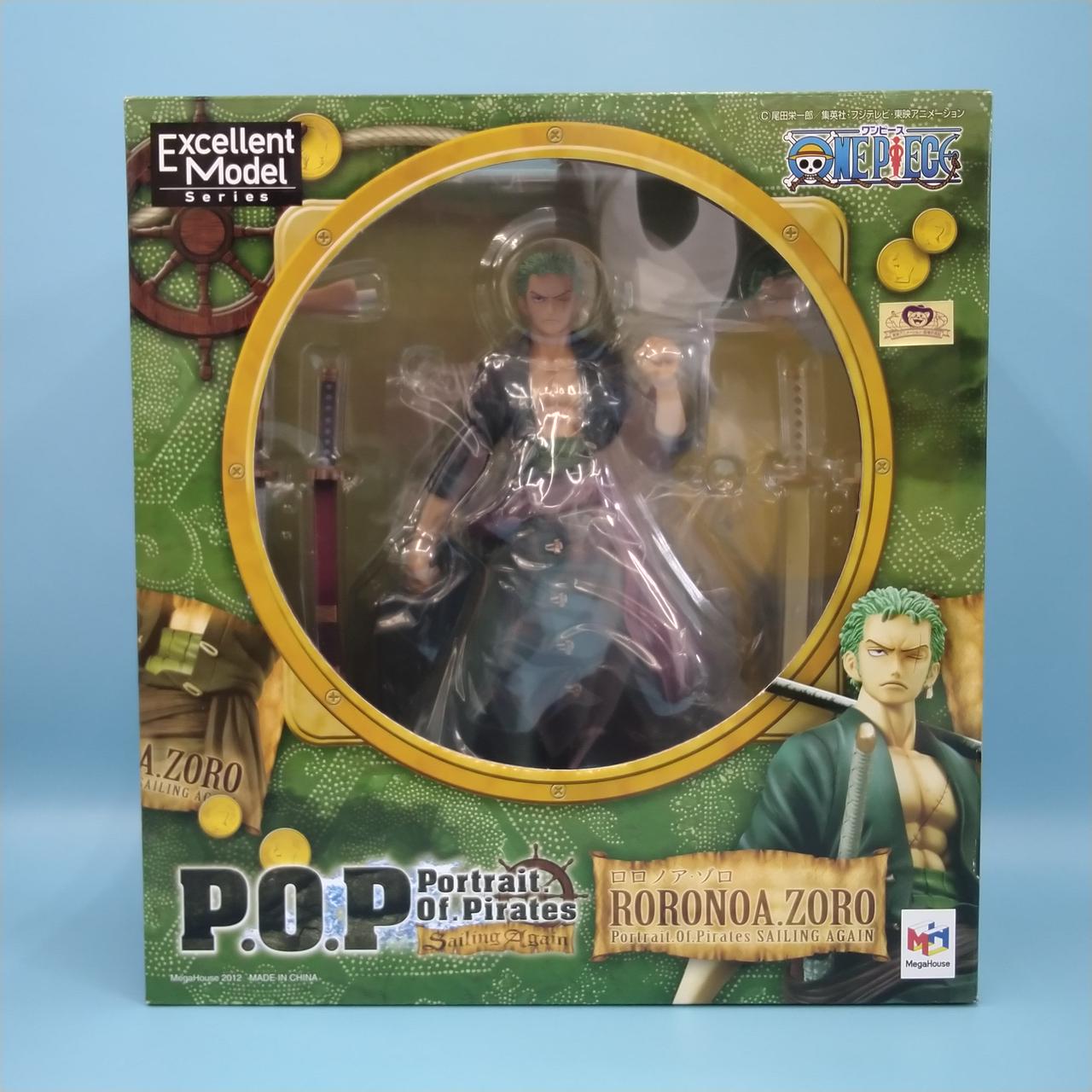 MEGAHOUSE|ロロノア・ゾロ P.O.P エクセレントモデル|【ハードオフ公式 