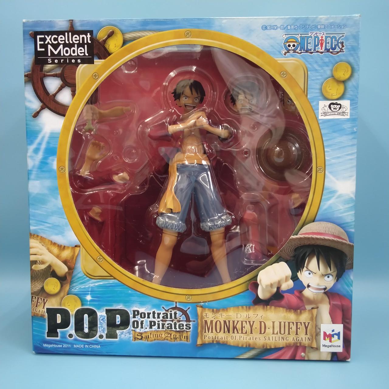 MEGAHOUSE|モンキー・D・ルフィ P.O.P エクセレントモデル|【ハード 