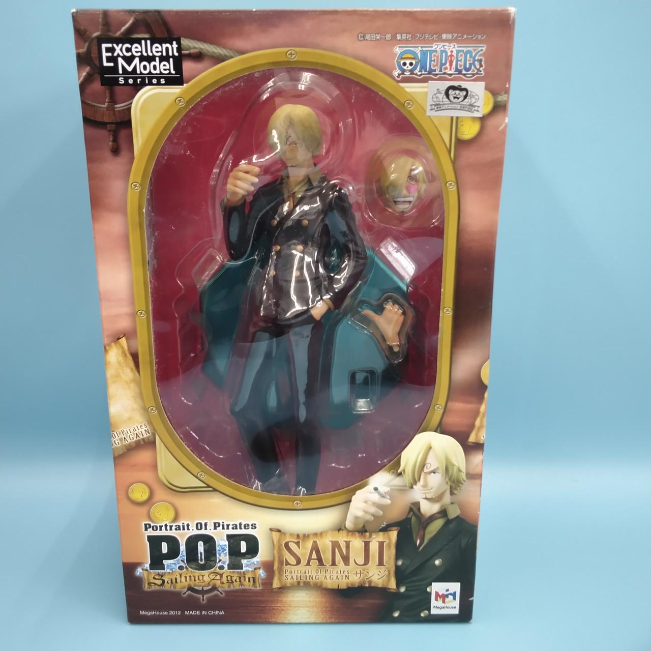 MEGAHOUSE|サンジ P.O.P エクセレントモデルシリーズ|【ハードオフ公式