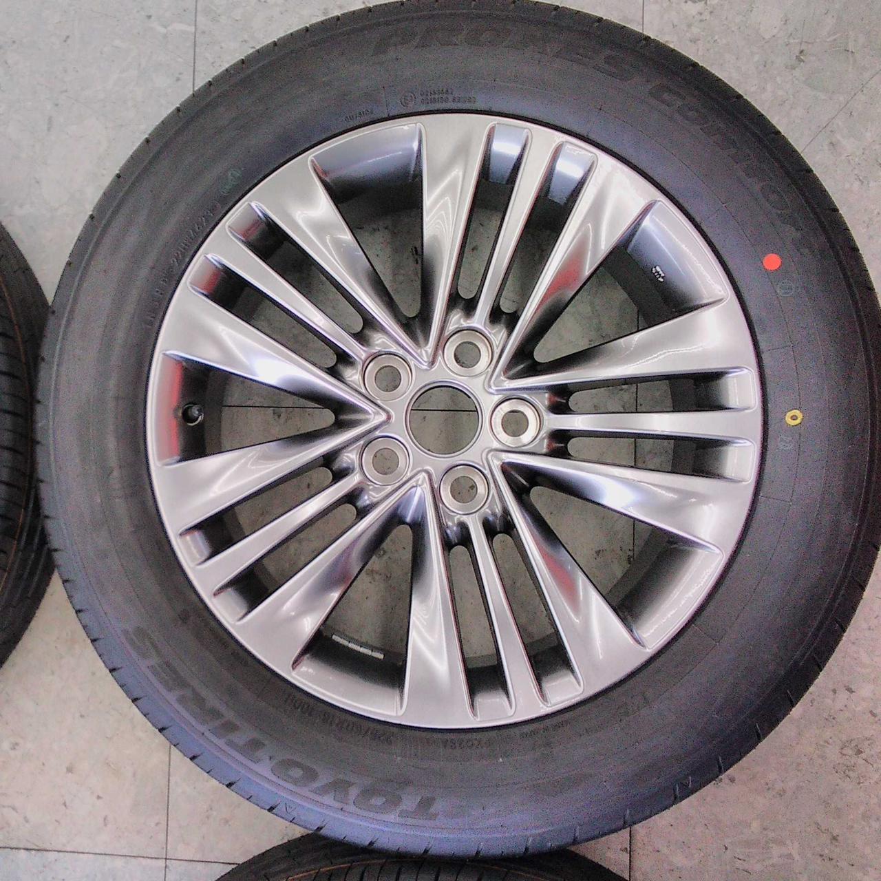 40アルファード純正225/60 18インチホイール&タイヤ トヨタ TOYOTA 40系 新型 アルファード ヴェルファイア Z 純正