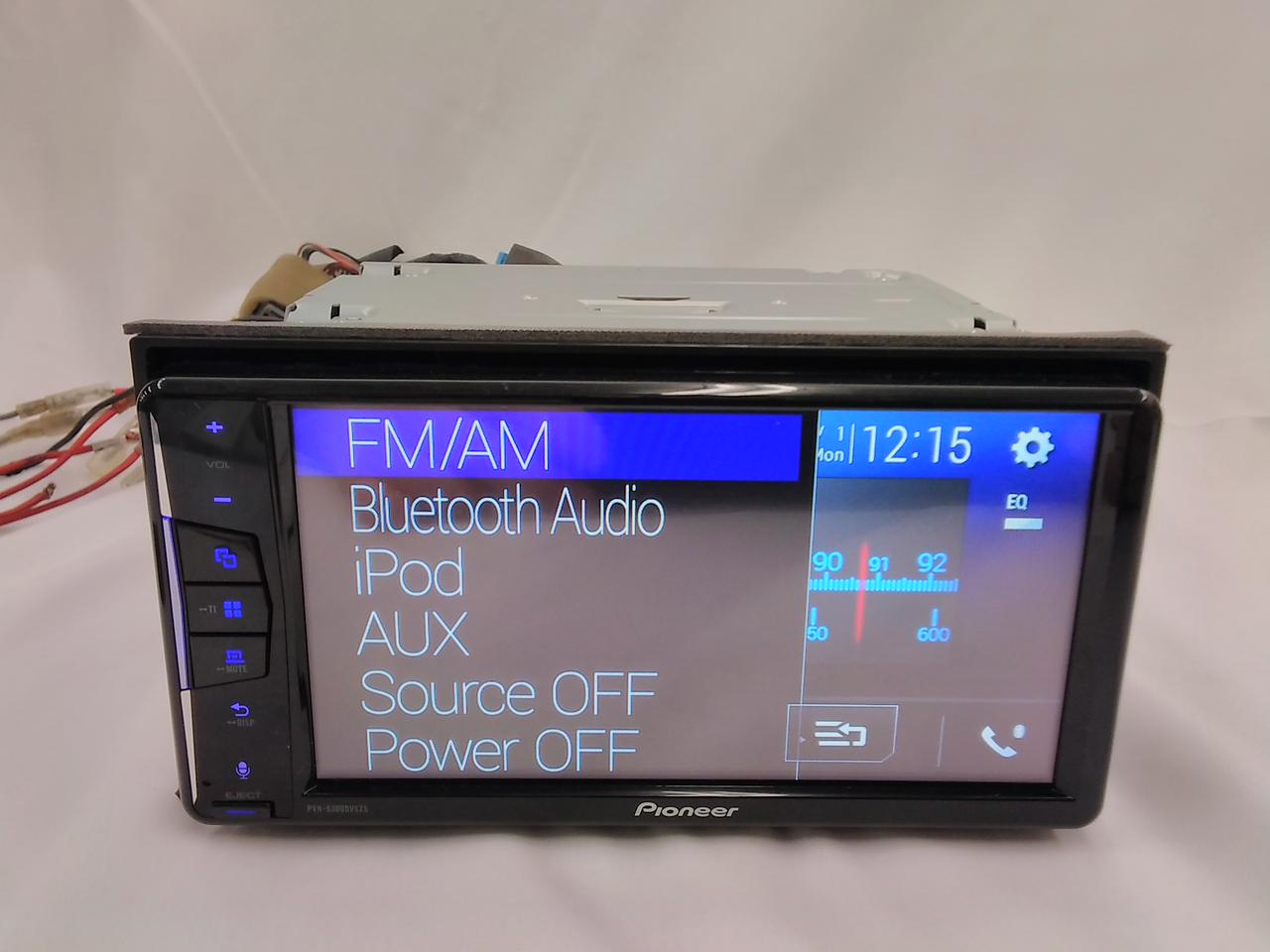 超美品 ディスプレイオーディオPioneer PVH-9300DVSZS ディスプレイオーディオ スズキ純正 Pioneer PVH-9300DVSZS