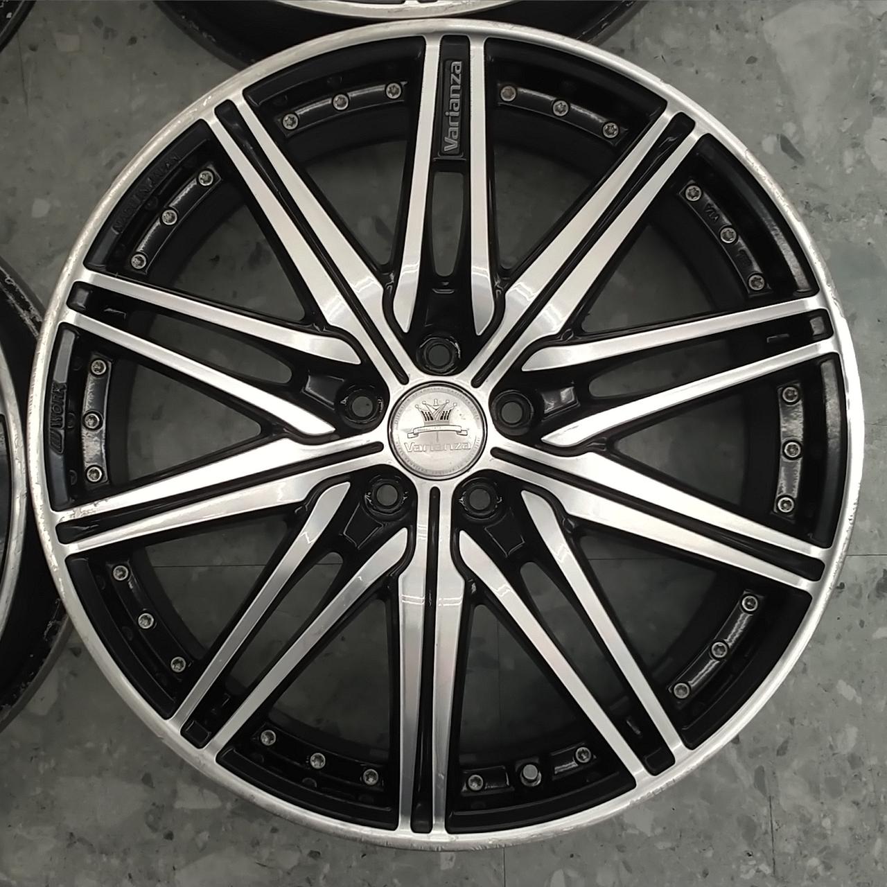 Work Varianzaホイールセット 215/40R18 WORK|WORK VARIANZA 18インチ|HARDOFFオフモール（オフモ