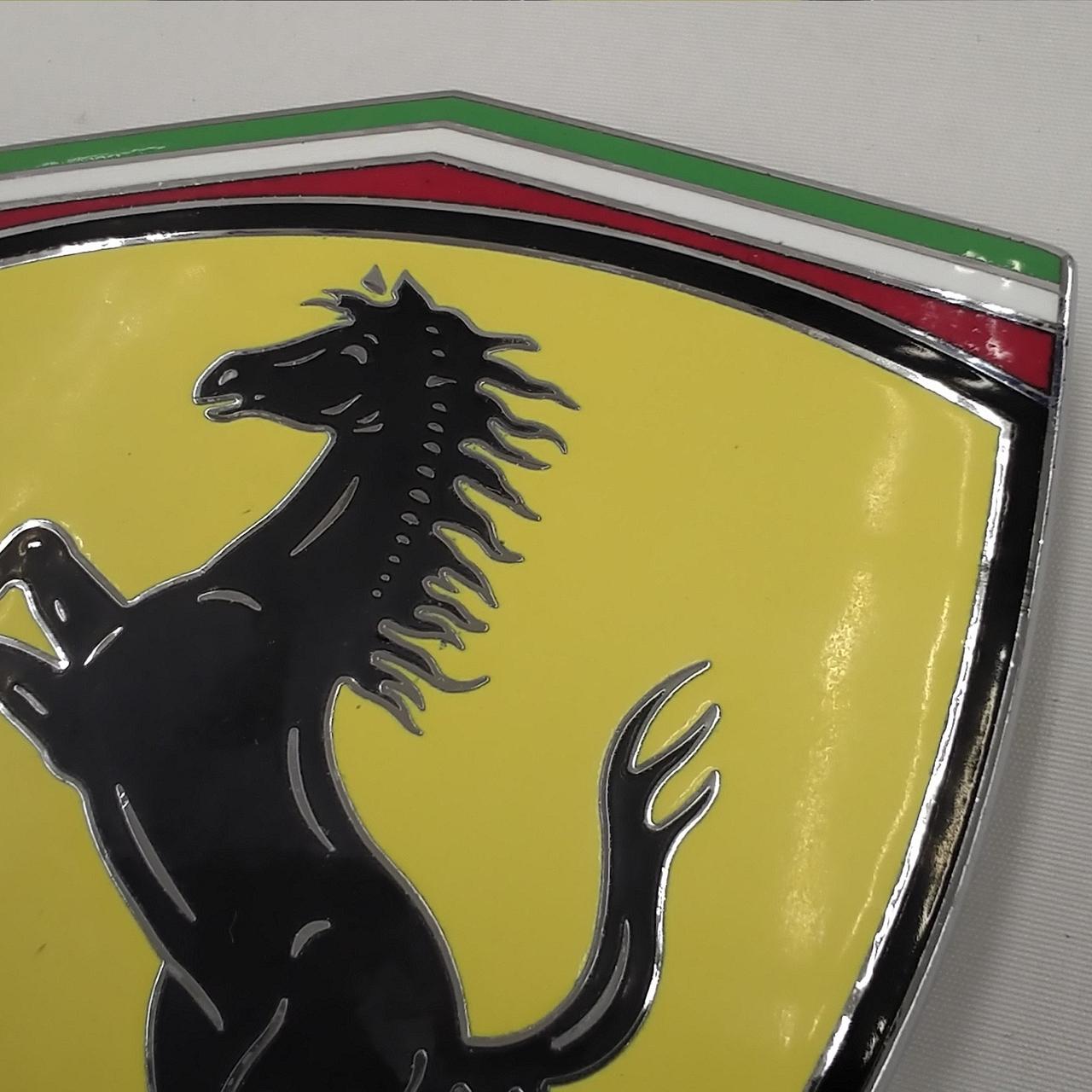 FERRARI|フェラーリ純正 七宝 SFフェンダーエンブレム|HARDOFF