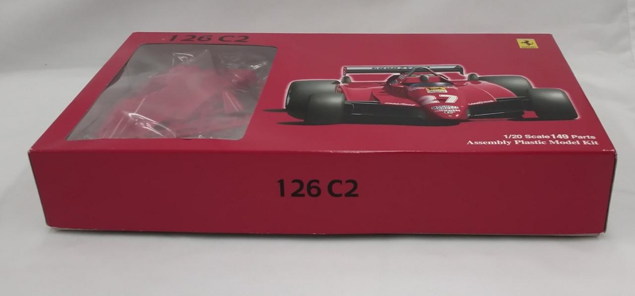 メリット1／43フェラーリ126C2おまけ付きキット Amazon | ブルム 1/43 フェラーリ 126C2 ディディエ ピローニ