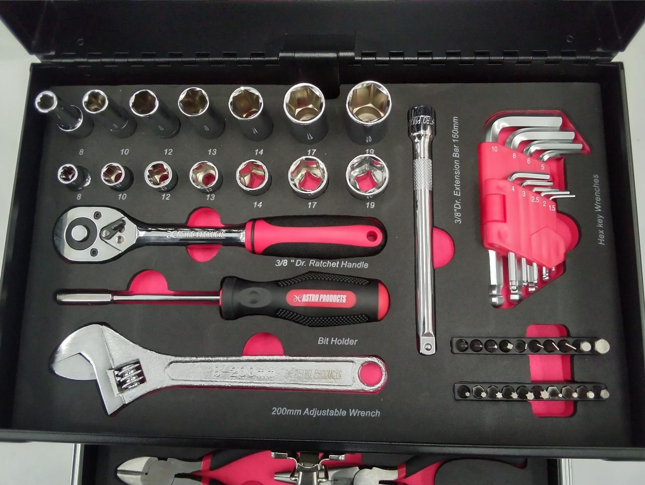 アストロプロダクツ 限定ツールセット　2段目引き出しの中身のみ　新品 アストロプロダクツ 限定ツールセット 2段目引き出しの中身のみ