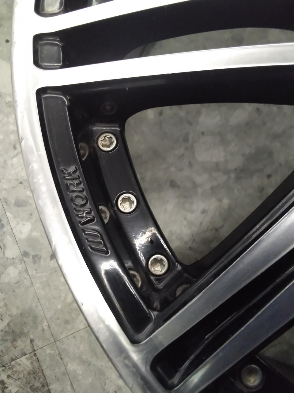 WORK VARIANZA T1S 18インチ 1本値下げしました WORK VARIANZA T1S 18インチ 1本値下げしました - メルカリ