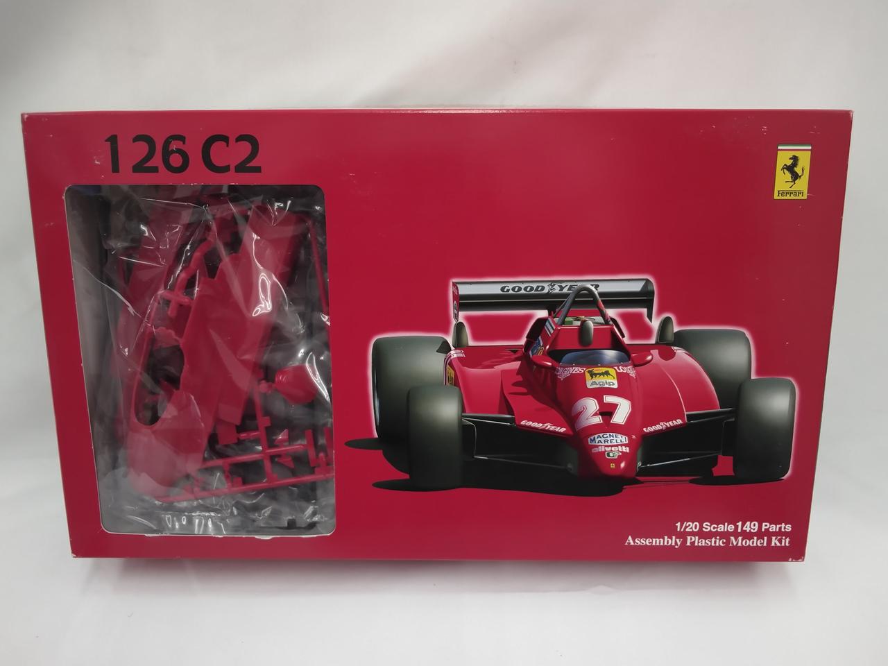 特価 MODELER'S (1/20) フェラーリ 126C2 フジミ模型|1/20 フェラーリ126C2|HARDOFFオフモール（オフモ