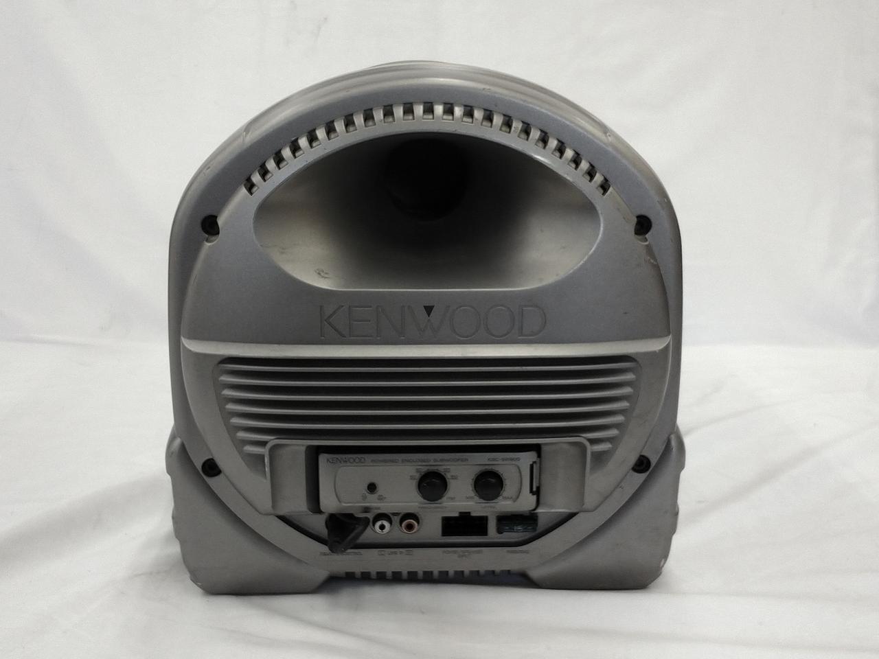 KENWOOD|車載用ウーハー|【ハードオフ公式通販】オフモール