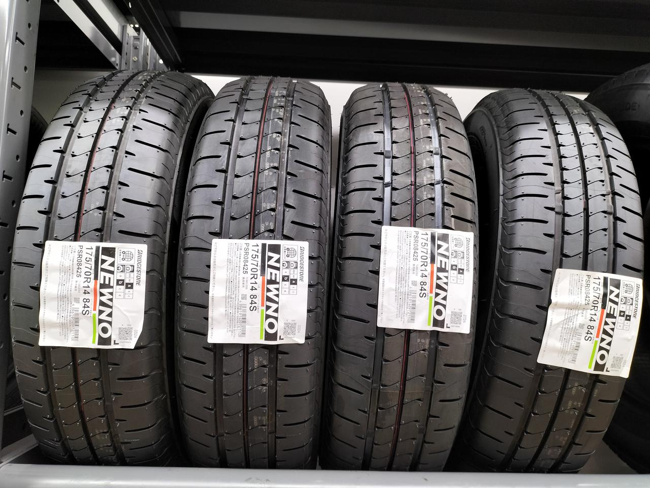 ブリヂストン NEWNO 175/70R14 84S ブリヂストン ニューノ 175