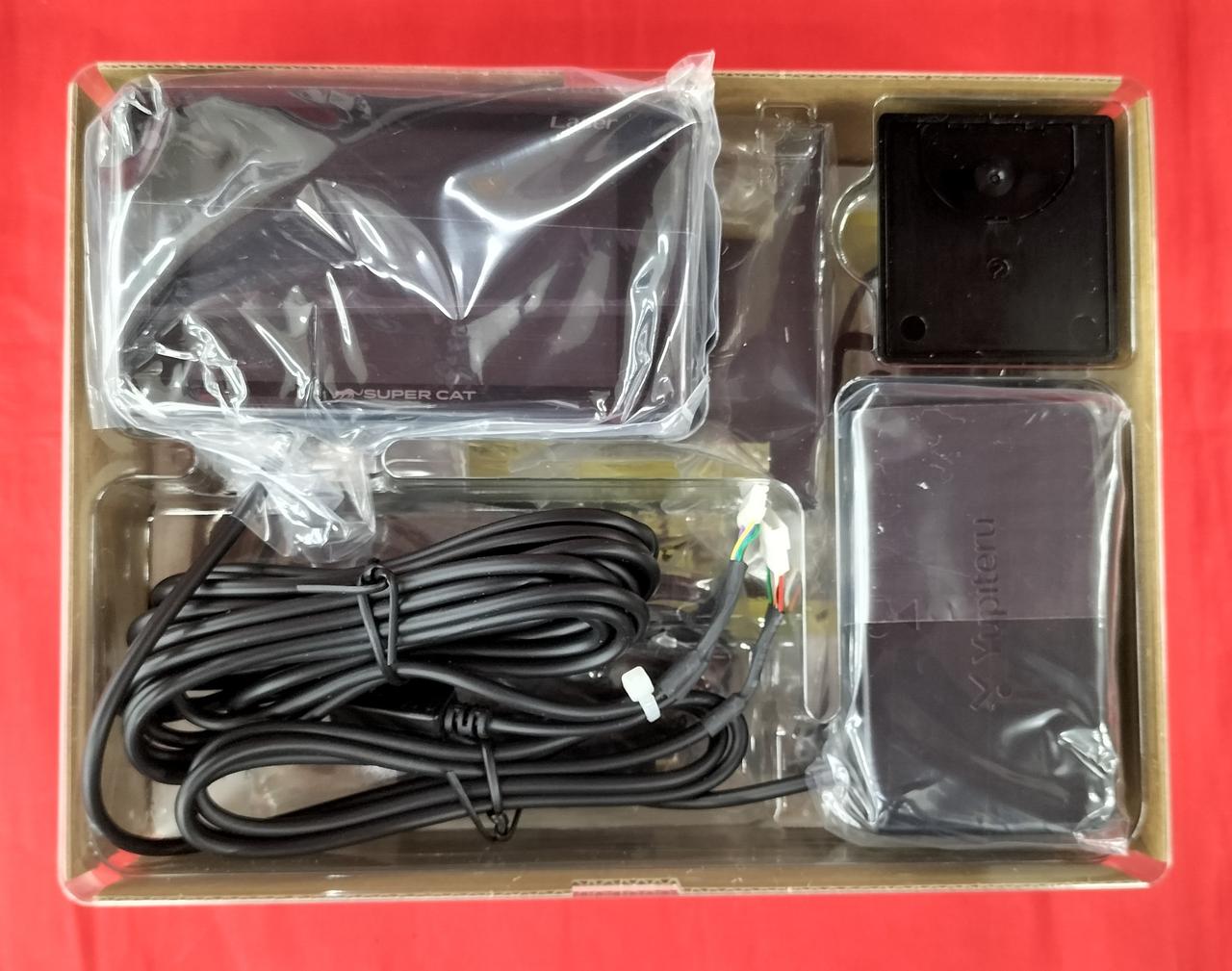 匿名&送料込】Yupiteru Lei Lite レーダー探知機 中古