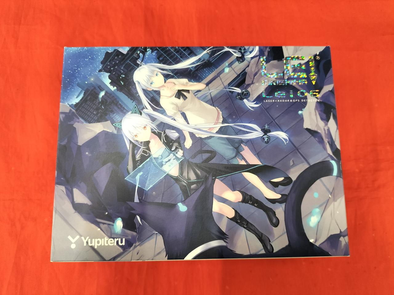 YUPITERU 型番：「霧島レイ」モデル レーザー&レーダー探知機