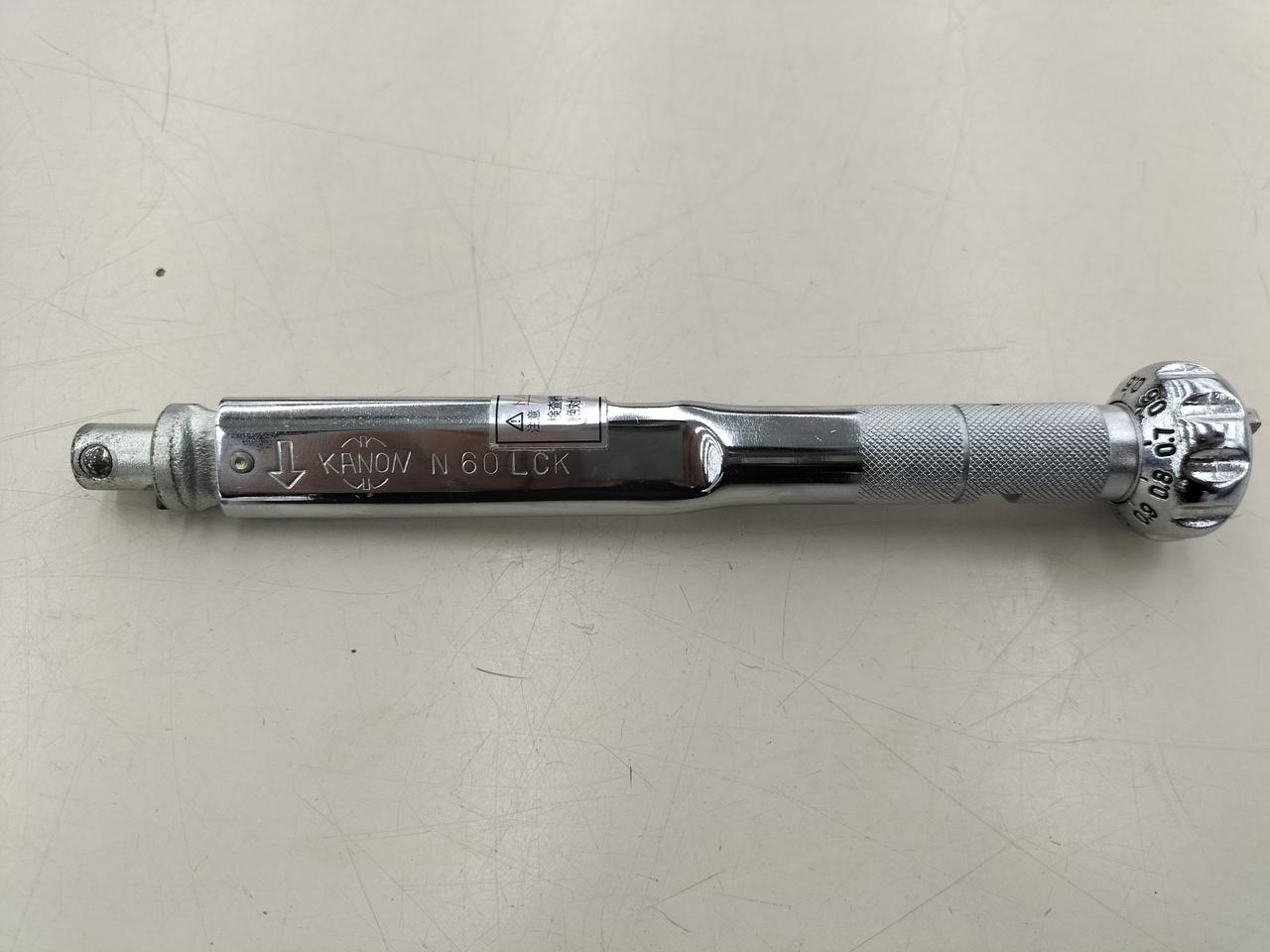 ののんこ カノン ヘッド交換式プリセット形トルクレンチ N440LCK N440LCK