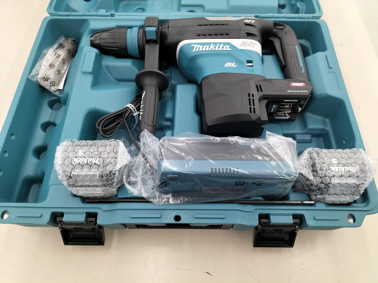 MAKITA|未使用品 40Vmax ハンマードリル|HARDOFFオフ
