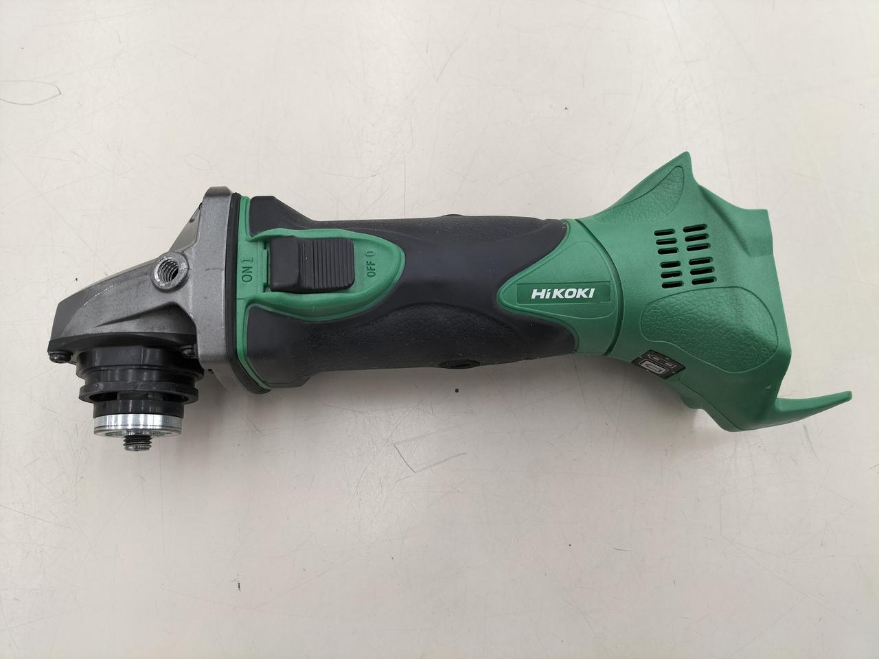 グラインダー HIKOKI|18V 充電式ディスクグラインダー 本体のみ|HARDOFF