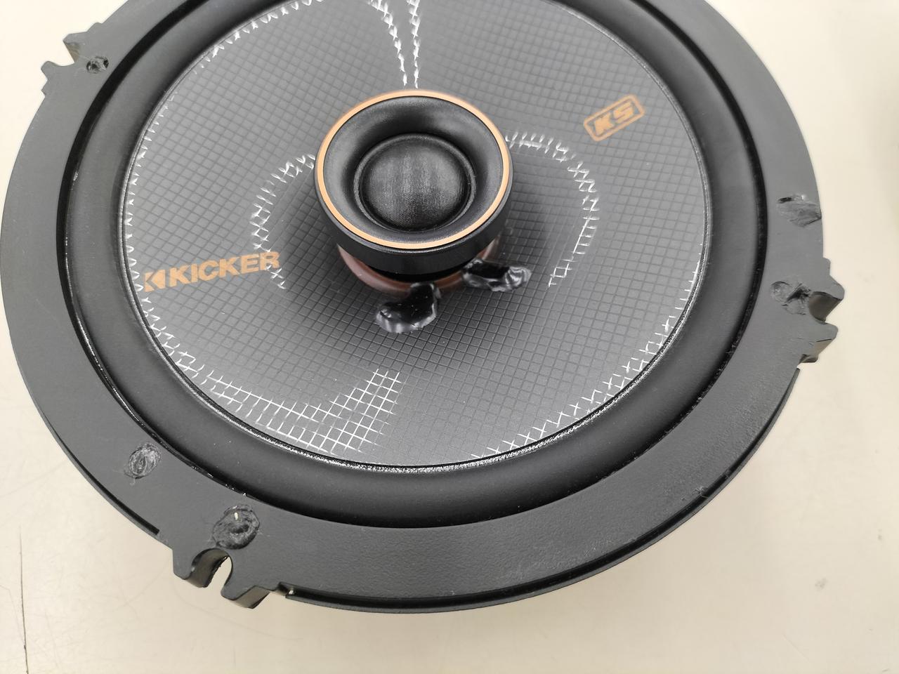 名機！KICKER キッカースピーカー ES65 40hm　16cm 名機！KICKER キッカースピーカー ES65 40hm 16cm - メルカリ