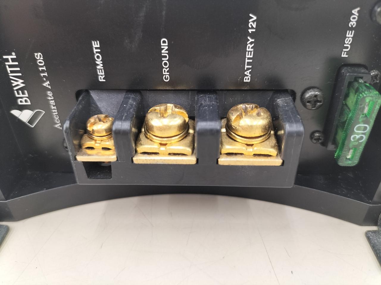 BEWITH Accurate A-110S モノラルアンプ　【ジャンク】 BEWITH Accurate A-110S モノラルアンプ 【ジャンク】 BEWITH