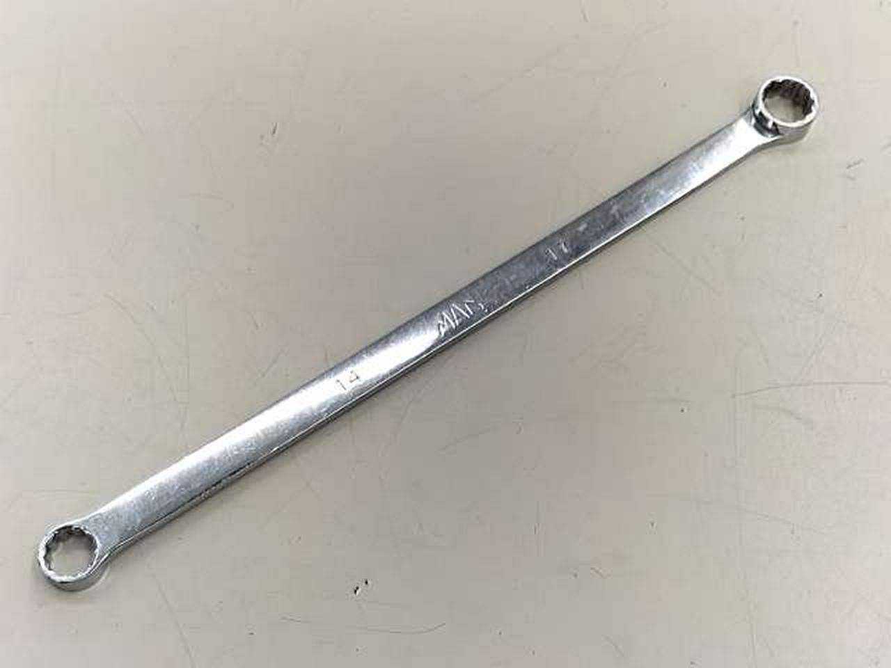 【中古】マックツールズ MACTOOLS BHFM1719P/BHFM1417P めがねレンチ 2点セット【ハンズクラフト佐賀】 マックツールズ(MacTOOLS)|マックツール メガネレンチ 14×17|【ハード