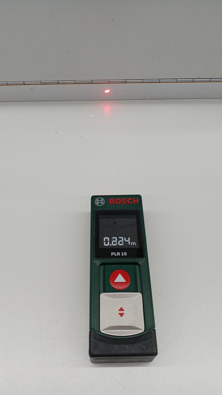 電池を入れて起動させた状態です。