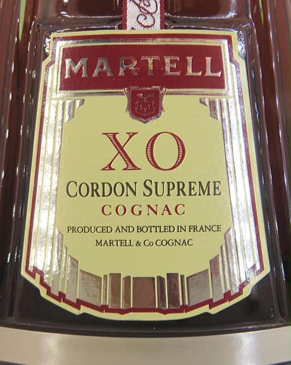 pgf　マーテル コニャック コルドン シュプリーム スプリーム マーテル XO スプリーム MARTELL XO SUPREME COGNAC | ノスタルジ