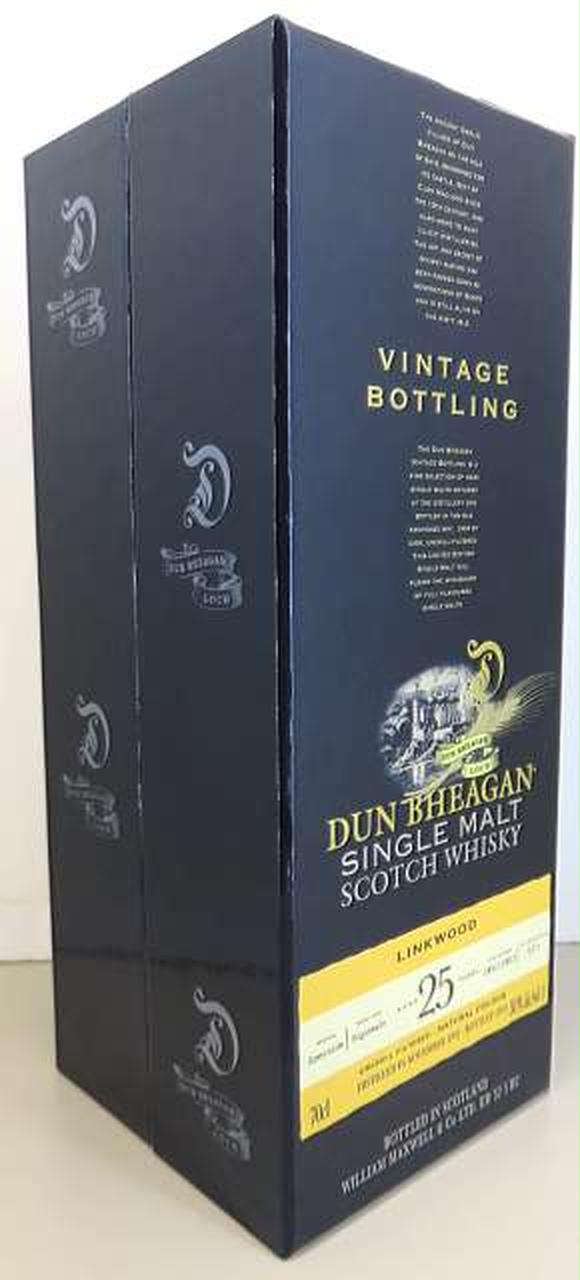 ダンベーガン　リンクウッド25年 DUN BHEAGAN|リンクウッド 25年 1992-2018|HARDOFFオフモール