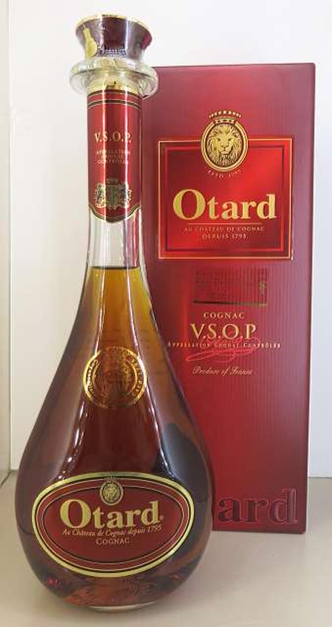 Otard VSOP ブランデー デカンタ型 Otard VSOP ブランデー デカンタ型