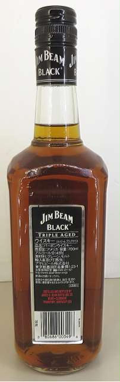 ジム ビーム(JIM BEAM)|ブラック トリプルエイジ 6Y|HARDOFFオフ